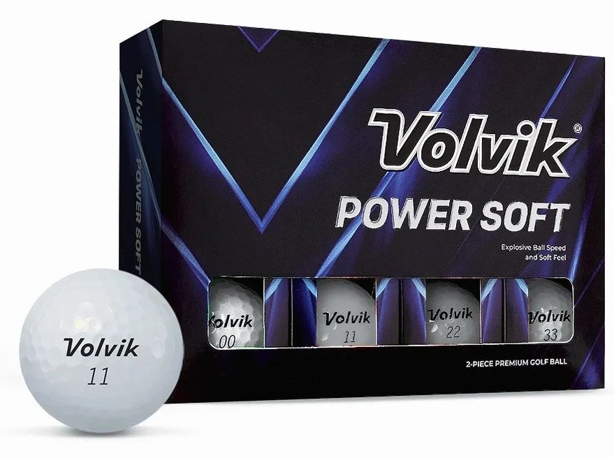 Volvik POWER Soft palline da golf (12 palline)