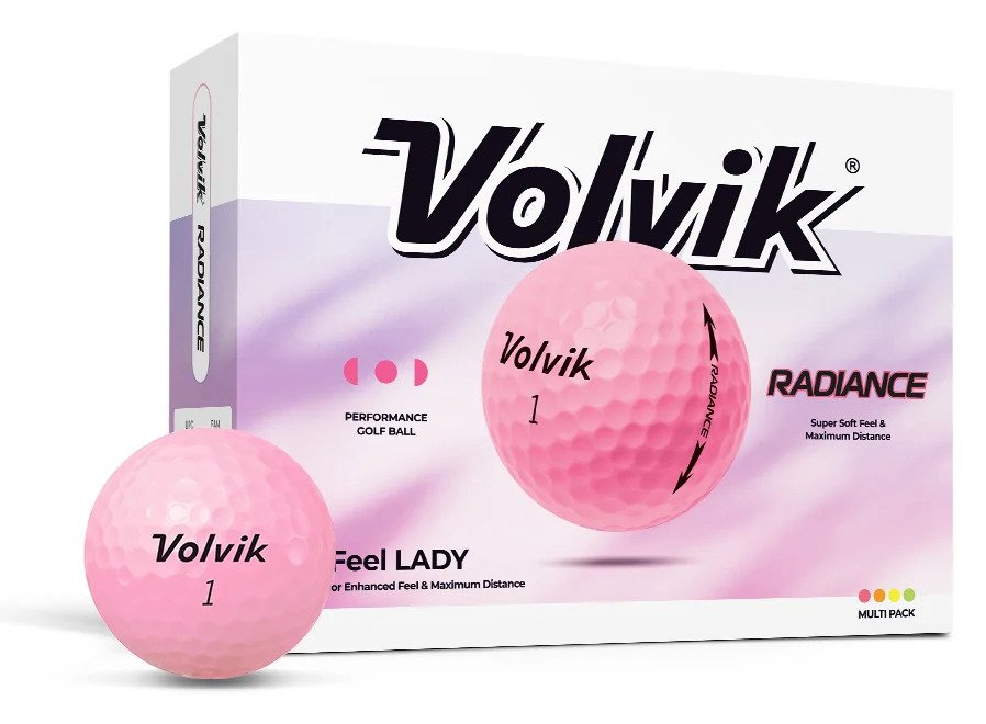 Volvik RADIANCE Ultra Soft palline da golf (12 palline)