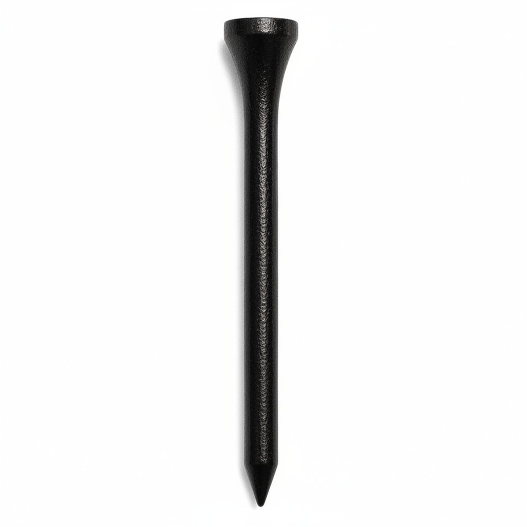 Longridge Tee di legno 69mm, nero (1000 pz.)