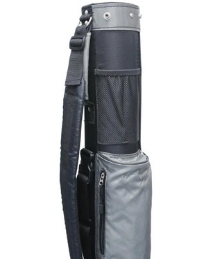 Longridge 5" Sunday pencil bag, nero