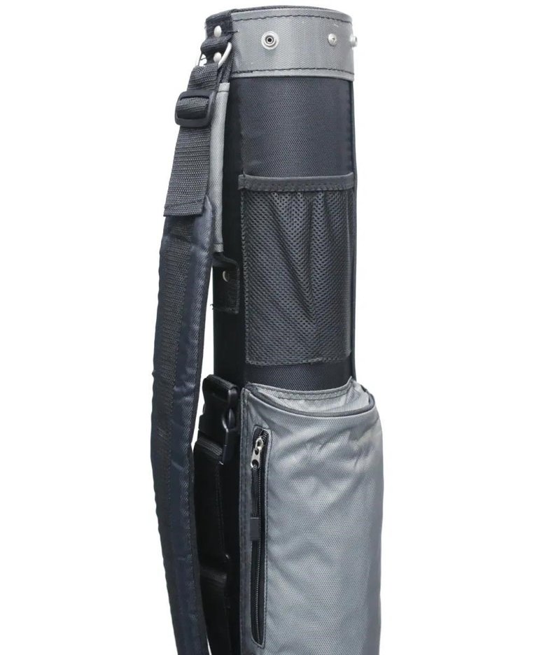 Longridge 5" Sunday pencil bag, nero