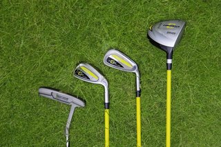 Longridge Challenger set da golf junior, acciaio/grafite