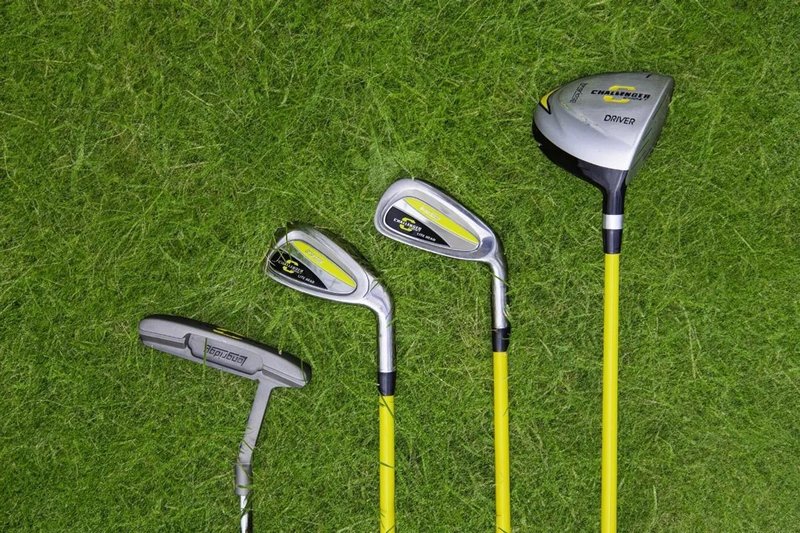 Longridge Challenger set da golf junior, acciaio/grafite