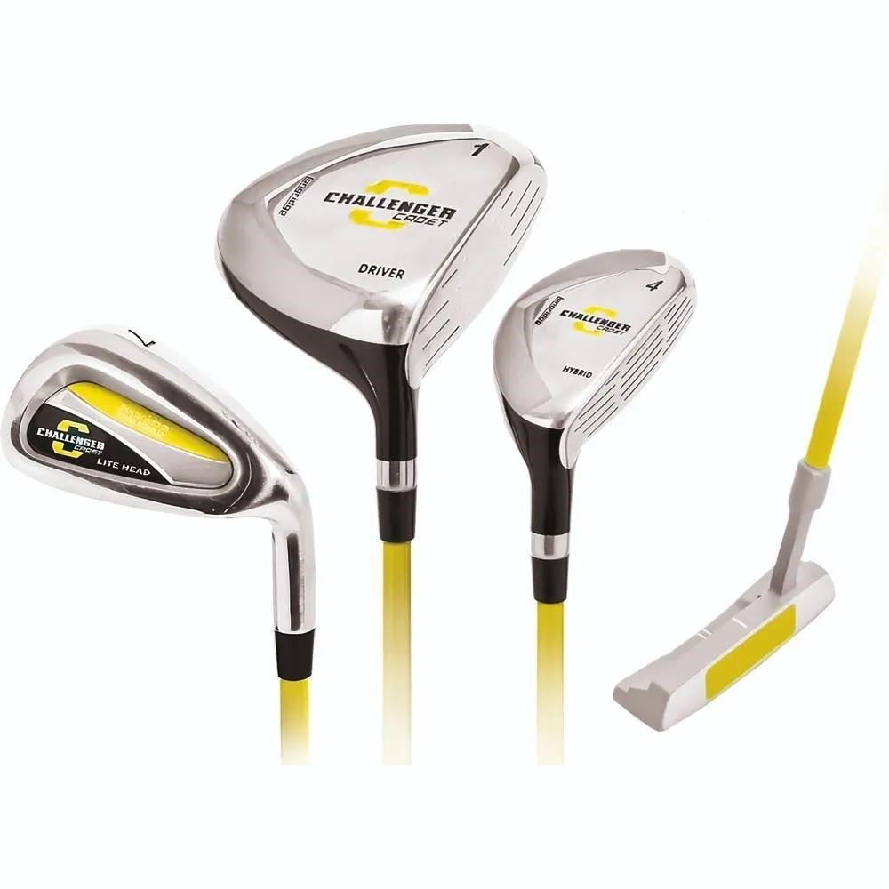 Longridge Challenger set da golf junior, acciaio/grafite