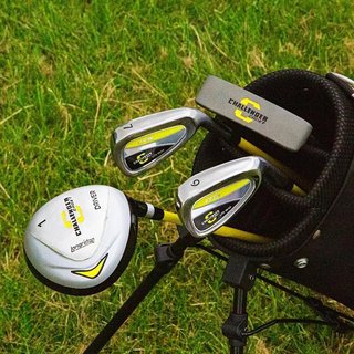 Longridge Challenger set da golf junior, acciaio/grafite