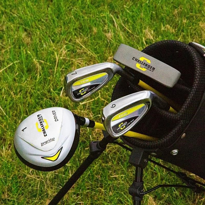 Longridge Challenger set da golf junior, acciaio/grafite