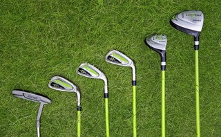 Longridge Challenger junior set da golf, acciaio/grafite