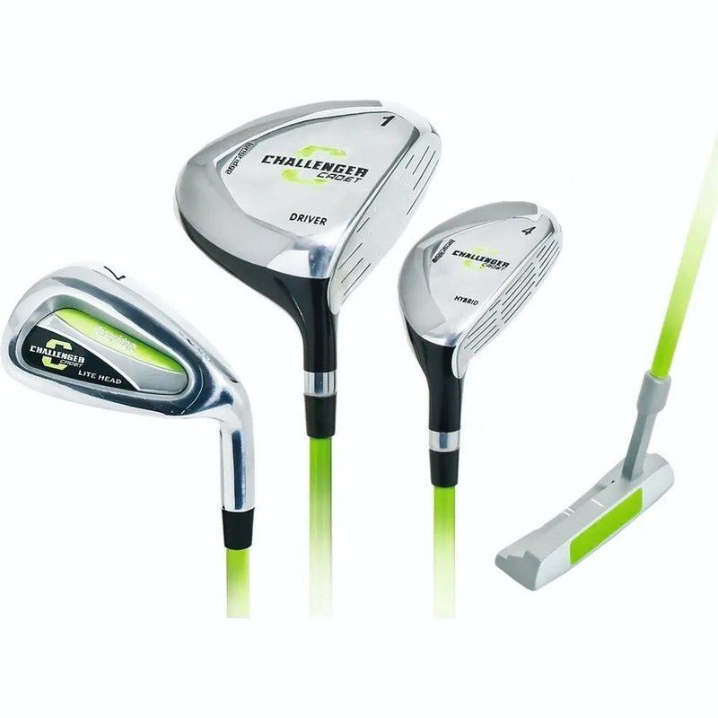 Longridge Challenger junior set da golf, acciaio/grafite