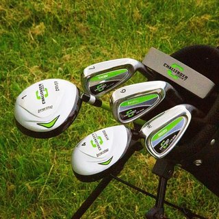 Longridge Challenger junior set da golf, acciaio/grafite