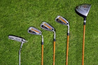 Longridge Challenger junior set da golf, acciaio/grafite