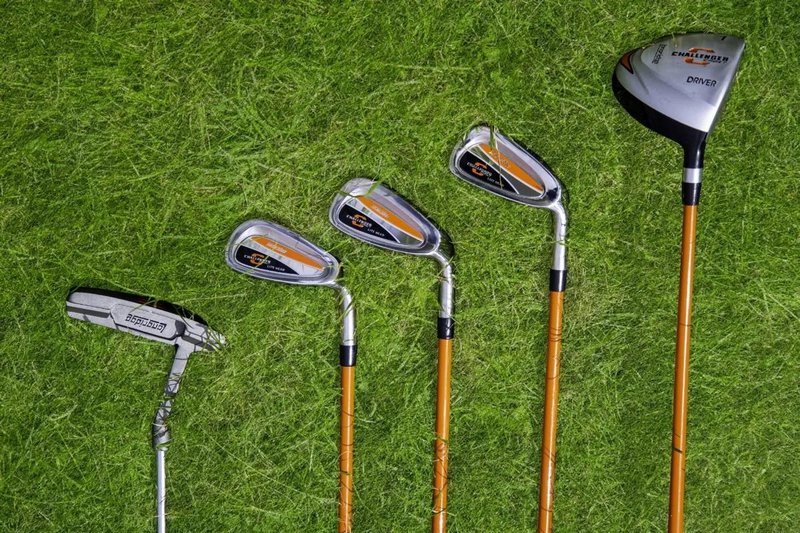 Longridge Challenger junior set da golf, acciaio/grafite