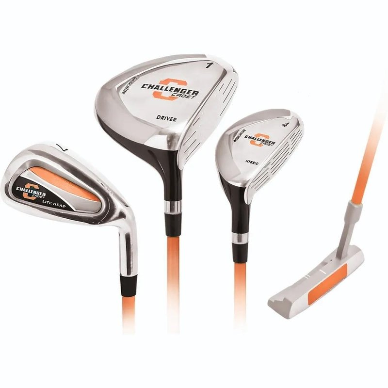 Longridge Challenger junior set da golf, acciaio/grafite