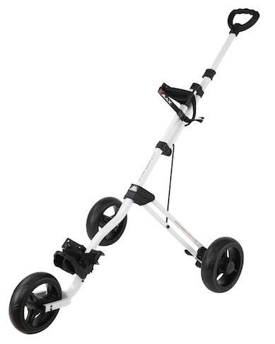 Big Max Junior 3W carrello manuale, bianco