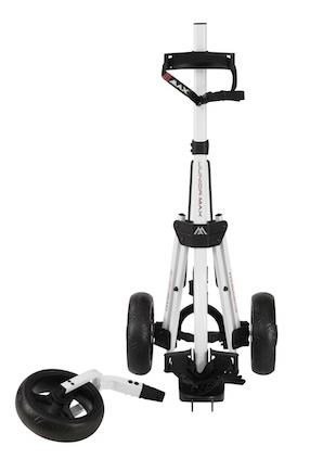 Big Max Junior 3W carrello manuale, bianco