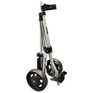 Longridge Alu Lite carrello manuale, argento