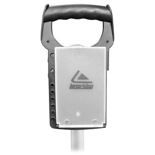 Longridge Alu Lite carrello manuale, argento