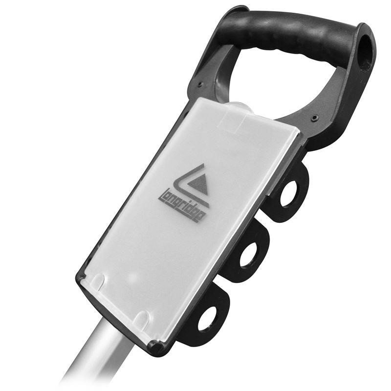 Longridge Alu Lite carrello manuale, argento