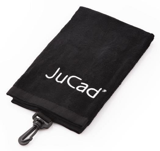 JuCad asciugamano da golf nero