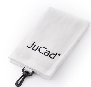 JuCad asciugamano da golf bianco