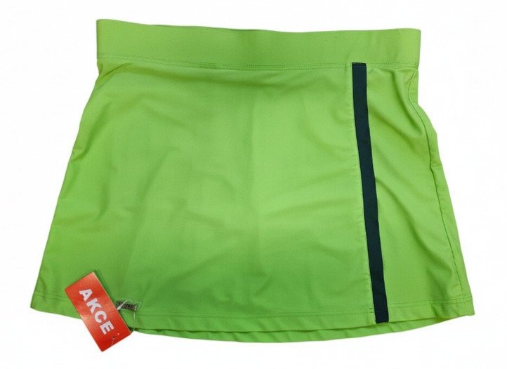 Kod 14 skort da donna, verde/blu, XL