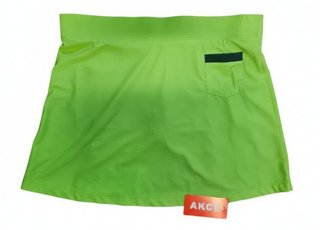 Kod 14 skort da donna, verde/blu, XL