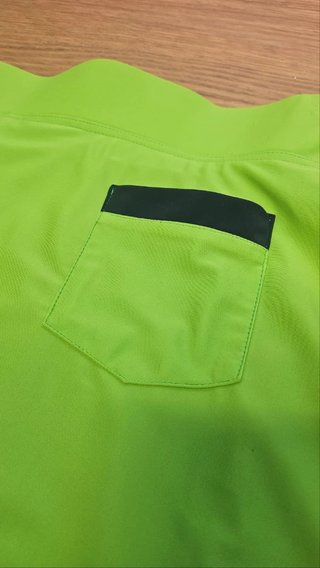 Kod 14 skort da donna, verde/blu, XL