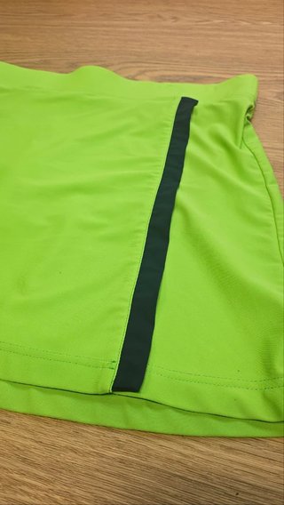 Kod 14 skort da donna, verde/blu, XL