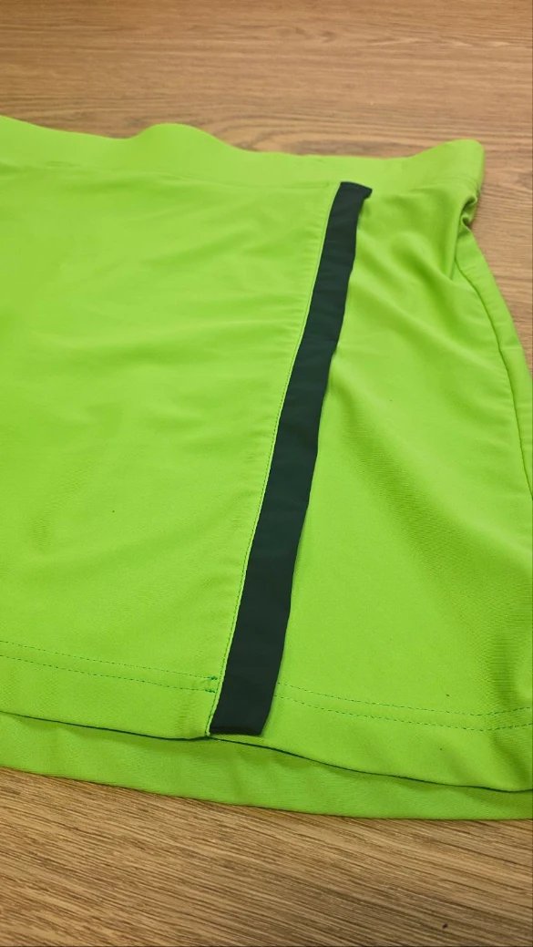 Kod 14 skort da donna, verde/blu, XL