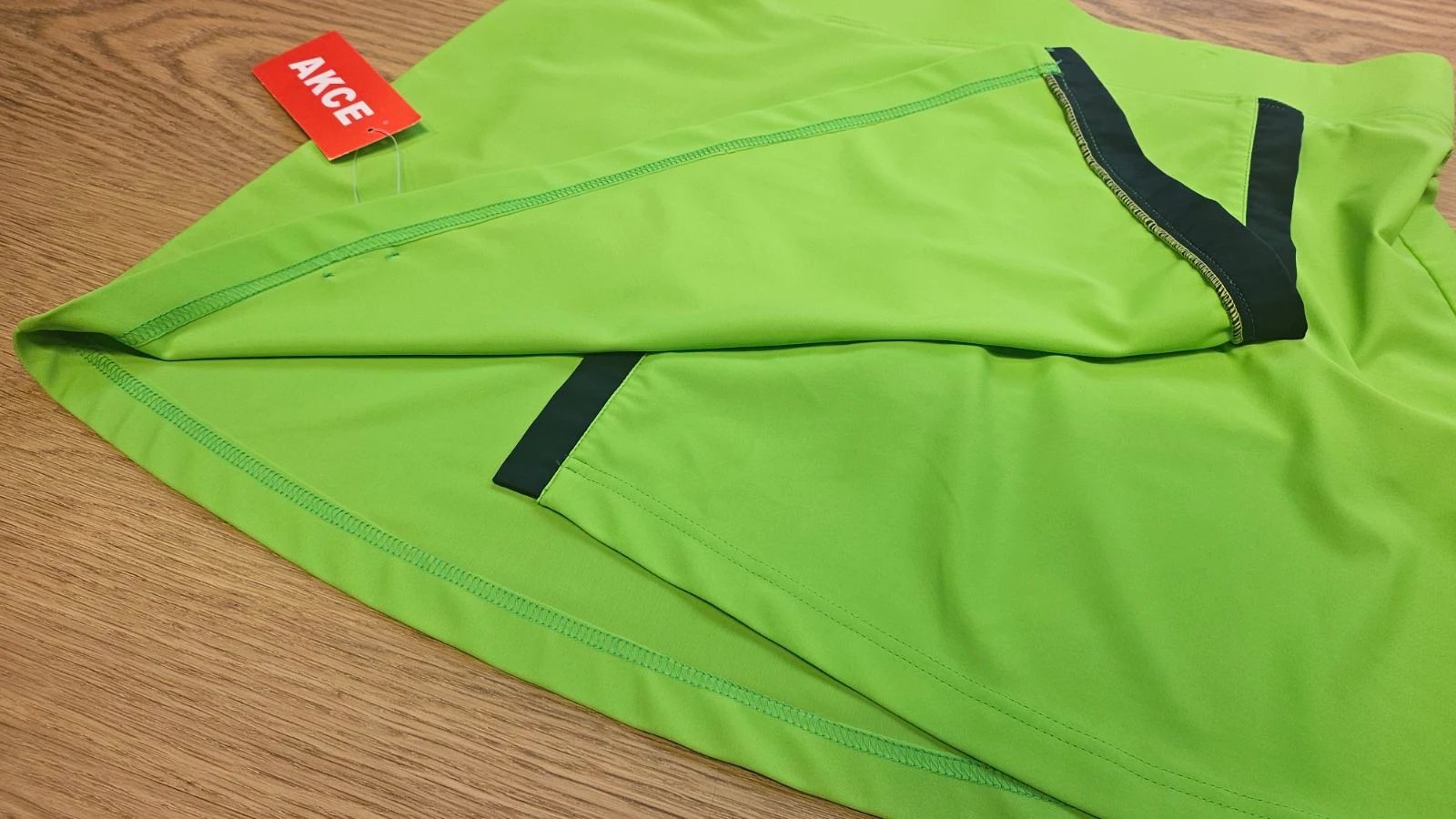 Kod 14 skort da donna, verde/blu, XL