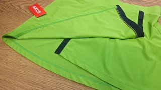 Kod 14 skort da donna, verde/blu, XL