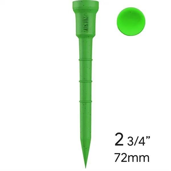 Lignum Tee 72mm (2 3/4") 12 pezzi, verde
