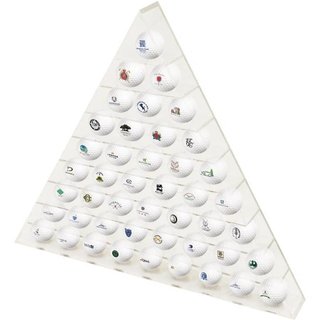 Longridge 45 Ball Pyramid Display Rack