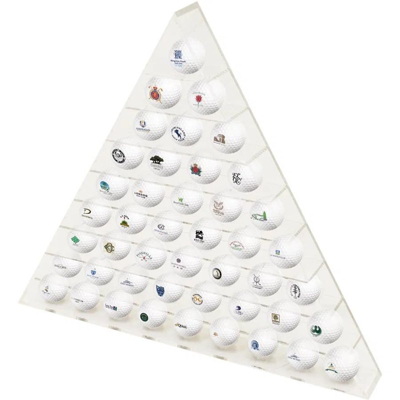 Longridge 45 Ball Pyramid Display Rack
