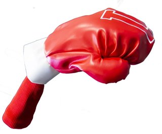 Longridge Boxing Gloves Wood Headcover coprilegno