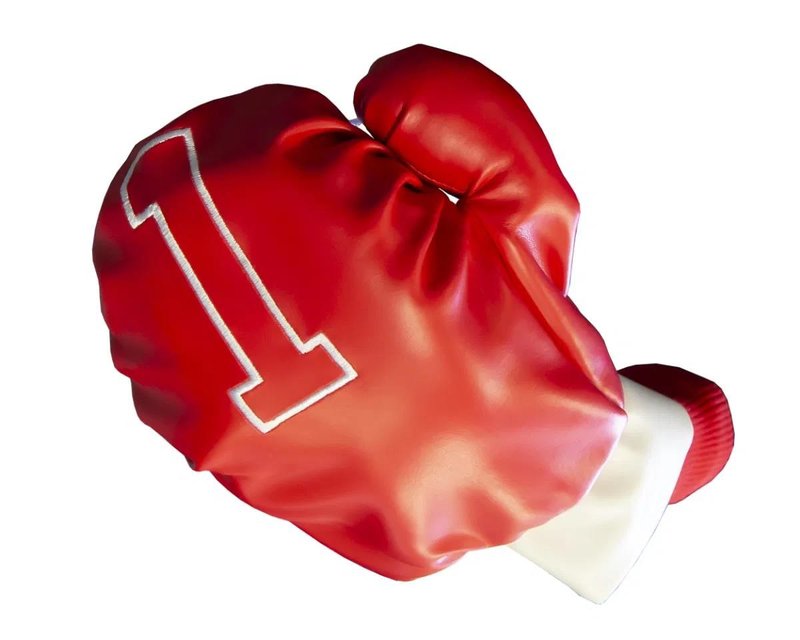 Longridge Boxing Gloves Wood Headcover coprilegno