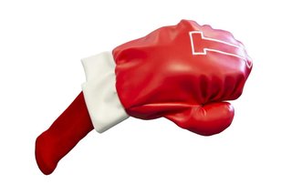 Longridge Boxing Gloves Wood Headcover coprilegno