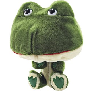 Longridge Club Hugger Headcover Frog