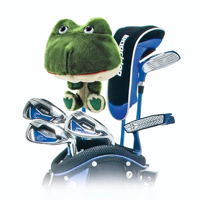 Longridge Club Hugger Headcover Frog