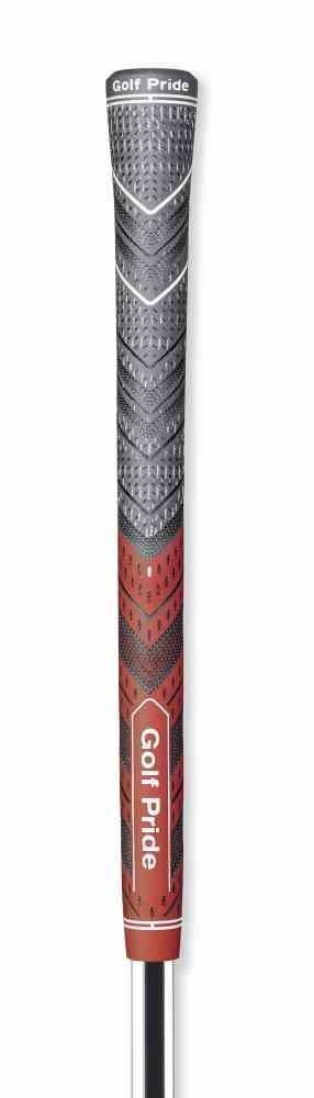 Golf Pride MultiCompound Cord Plus4 grip, STANDARD, rosso