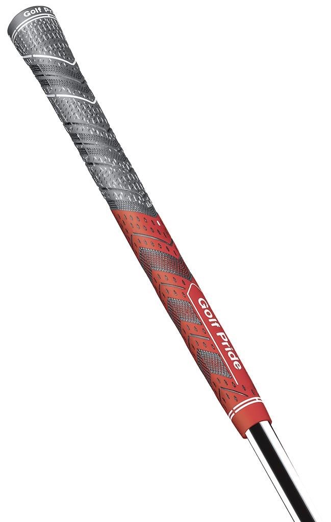 Golf Pride MultiCompound Cord Plus4 grip, STANDARD, rosso