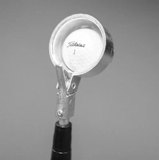 Longridge Metal Cup Ball Retriever - 12FT (3,6m)