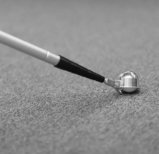 Longridge Metal Cup Ball Retriever - 12FT (3,6m)
