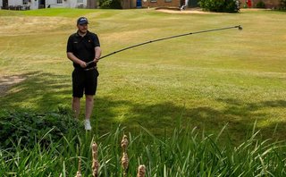 Longridge Metal Cup Ball Retriever - 12FT (3,6m)