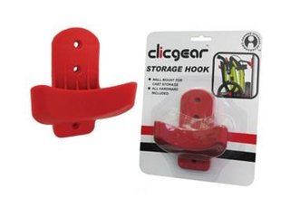 Clicgear Storage Hook accessorio per carrello, rosso