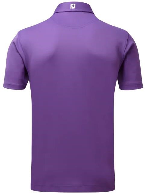 FootJoy Stretch Pique Solid polo da uomo, viola