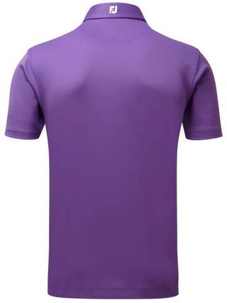 FootJoy Stretch Pique Solid polo da uomo, viola