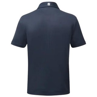 FootJoy Stretch Pique Solid polo uomo, navy