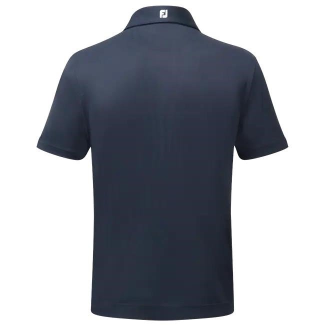 FootJoy Stretch Pique Solid polo uomo, navy