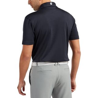 FootJoy Stretch Pique Solid polo uomo, navy