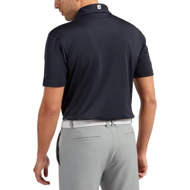 FootJoy Stretch Pique Solid polo uomo, navy